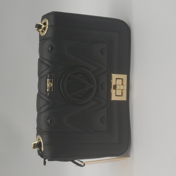 1340- Valentino Posh by Mario Valentino Made In Italy Italian Leather NWT - Picture 3 of 13